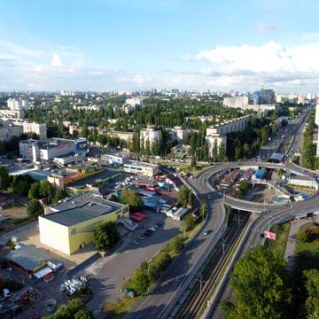 1к Борщагівка Колібріс Квадрат швидкісний трамвай метро Святошин Політех Вокзальна