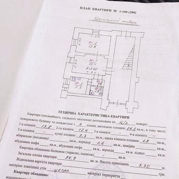 Продаж 2-кімнатної квартири на вулиці Шевченка 66, центр міста ЖК Шевченківський