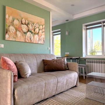 Перша здача. Оренда 2-к. квартири 48 м² біля метро. Голосіївській парк.