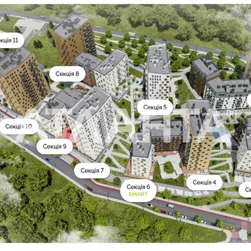 Продаж дешевше від забудовника 1кім. квартири в ЖК Viking Hills по вул. Щурата ЖК Viking hills
