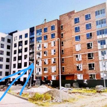 Продаю квартиру-студію 26,33м, що будується, в Гостомеле ЖК Сенсація, м.Гостомель, вул. Мирна 3