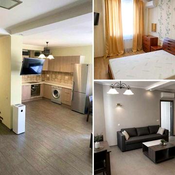 Продається укомплектована 2-кімнатна квартира (82м²) в м. Київ, вул. Анни Ахматової, 30