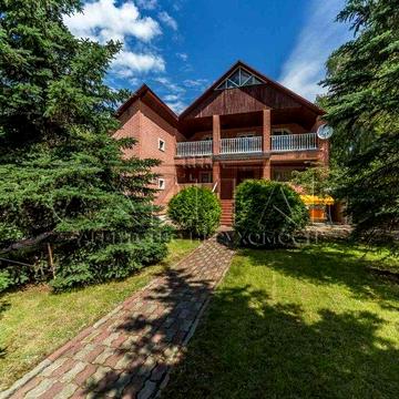 Розкішний будинок 420м² | 5 км від Києва | озеро | ліс | Канадське село