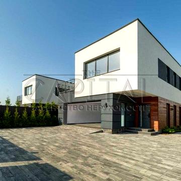 Маєток 230м² на березі Дніпра | Осокорки | свій пляж | гараж | КМ