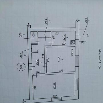 Продаж 2к Квартира Івана Франка-бічна вулиця