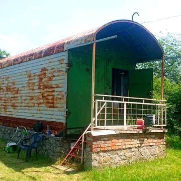 Дача на участке 16 сот.в Трушках.Рядом лес и речка.Молодой сад.