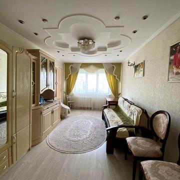 Простора 3-кімнатна квартира з капітальним ремонтом по вулиці Чарівна