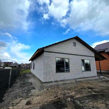Будинок 110м2 на 7 сотках, 3 спальні +кухня-вітальня