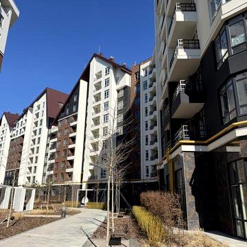 1к квартира у закритому жк! Газ! Балкон!