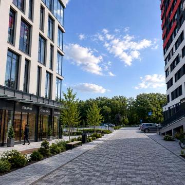 Квартира в центрі м. Рівне, клубний будинок