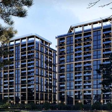 PARK AVENUE PREMIUM | 1 кімната | Паркова зона міста ЖК PARK AVENUE