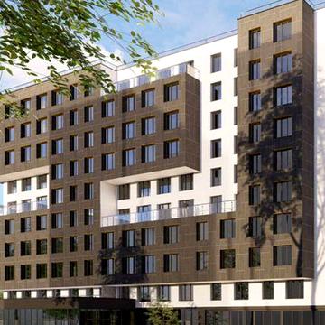 Видова квартира неподалік центру