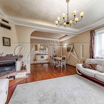 Оренда будинку 225 м² у Гатному  5 кімнат, камін, 10 хв до метро Теремки. є ГАЗ