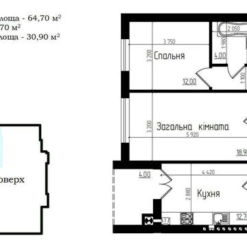 ПРОДАЮТЬСЯ 2-кімнатні квартири смт. Велика Березовиця ЖК "Микулинецький"
