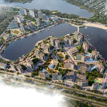 Продаж 1к квартири 44.12 м² у ЖК H2O (Будинок 1) ЖК Н2О