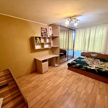 Здам 1-к квартиру, Олексіївка, пр-т Перемоги (лісова сторона). Власник, 7 хв до метро!