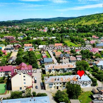 Продається двокімнатна квартира.