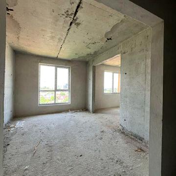Видова квартира біля річки та зеленої зони - 67 м² комфорту з великою кухнею-студією.