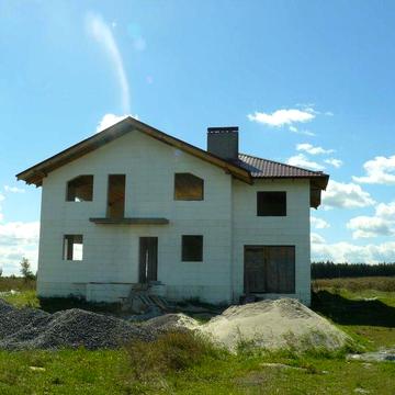 Продам недобудований будинок з ділянкою 25 соток (Київська область, Києво-Святошинський р-н)
