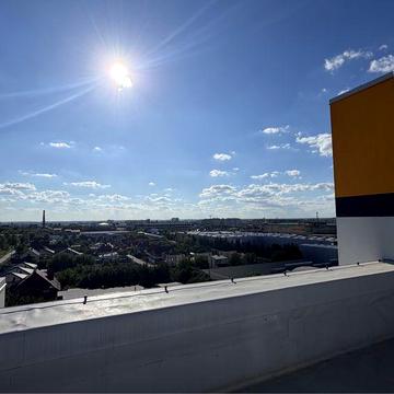 Однокімнатна квартира з терасою 23.7кв.м (ВИДОВА ЗАХІДНА СТОРОНА) ЖК Модерніст