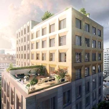 Resident Concept House Пентхаус 260м2 тераса 82м2 SAGA ЖК «Resident Concept House»