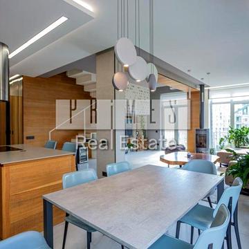 Продаж ексклюзивного 4К ПЕНТХАУСУ 180 м² в ЖК Комфорт Таун з терассою ЖК Комфорт Таун
