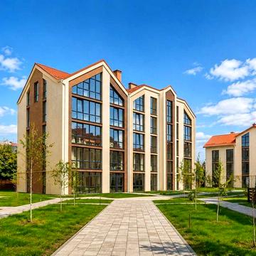 1к кв. 24,5 м². Без %. Забудовник. Відділ продажу. ЖК Смарт Резідентс. Соф. Борщагівка. Газ. Укриття. Розтерм. 23 міс.