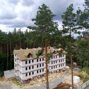 ЖК Ідея з власною котельнею. Бортничі ЖК Ідея