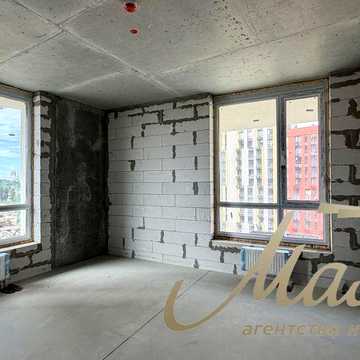 Продаж видової квартири 35,4 м² у ЖК Svitlo Park | Будинок зданий | Вид у двір | Метро Видубичі, Голосіївській район Київ