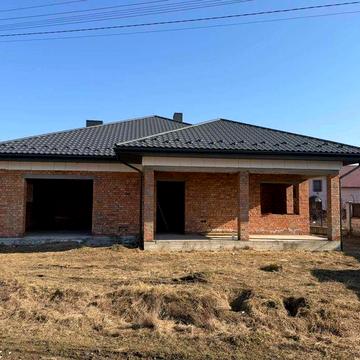 Будинок з сучасним проектом "американка" у пердмісті Івано-Франківська