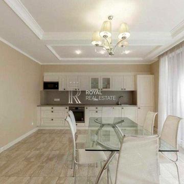 Оренда Квартира Київ Печерськ вул. Ділова 4 кімнати 170 м² Панорамний вид Генератор Підземний паркінг Гардеробна