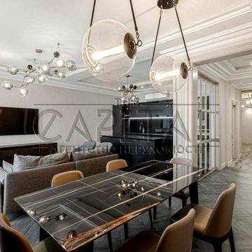 Оренда 4-кімнатної квартири 180 м² у преміум ЖК Новопечерські Липки / Персональний ліфт / Автономний Будинок / Панорамний вид