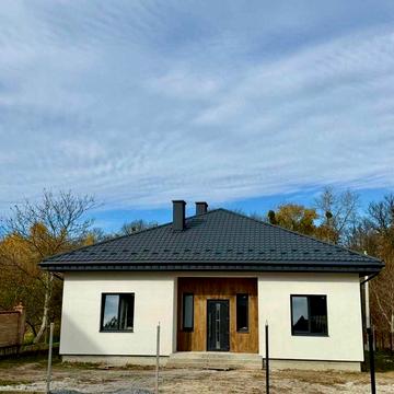 Одноповерховий будинок 120 м² від забудовника