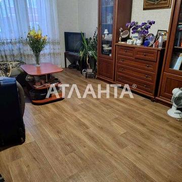 1-комнатная квартира на улице Бочарова.