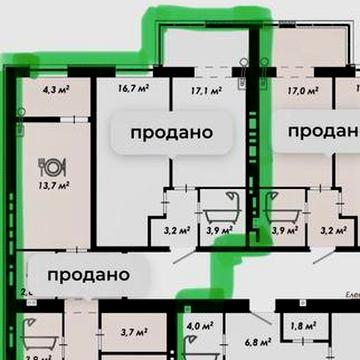 Продаж 3-кімнатної квартири  ЖК Рідний Дім ЖК Рідний дім