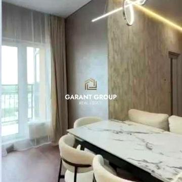Двокімнатна квартира з видом на Фонтани / KADORR City на Краснова / Ремонт / Меблі та техніка