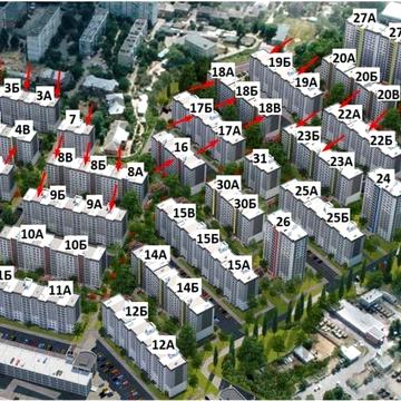 Новострой ЖК Сказка продам 1 ком квартиоа 35,7м² 16-ти этажка сдан.L ЖК Сказка