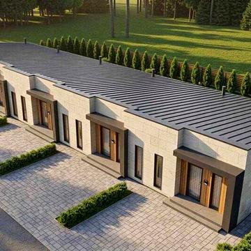 Сучасні одноповерхові танухауси за дуже вигідною ціною