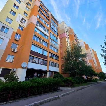 3 ком. в обжитом новострое на Стадионном проезде.