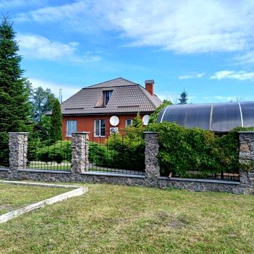 Будинок 124 м² + 1,8 га землі + фруктовий сад | 90 км від Києва