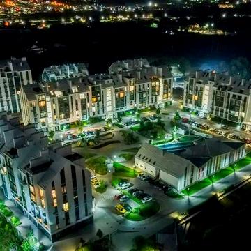 Продаж 2-кімнатної квартири 51,18 м² у ЖК City Lake, Білогородка — низькоповерховий комплекс біля озера з власною інфраструктурою ЖК City Lake