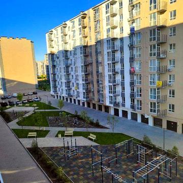 Продам 2-кімнатну квартиру 52,7 м² ЖК «Дніпровська Брама-2», 3 вікна ЖК Днепровская Брама - 2