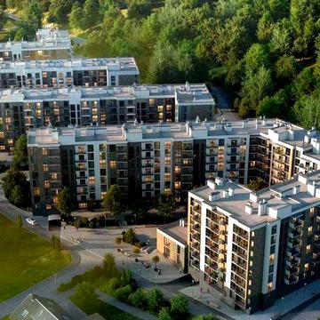 Продаж 1 кімнатної квартири ЖК Auroom Forest (Винники) ЖК Auroom Forest