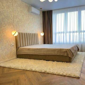 Dock32 41м². Авторський ремонт, світло 24/7, окрема спальня,паркінг ЖК Док 32