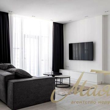 Оренда стильної 3-кімнатної квартири 95 м² ЖК «Новопечерські Липки» Печерський район, Київ, Драгомирова/Верхогляда, Центр