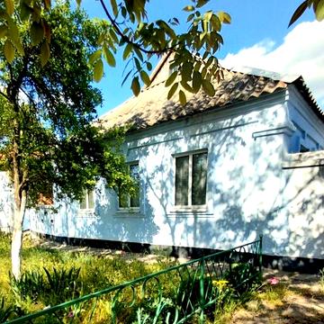 Продаю недорого Дом в пригороде (8 км. от города) в пгт. Воскресенское  с участком 17 соток