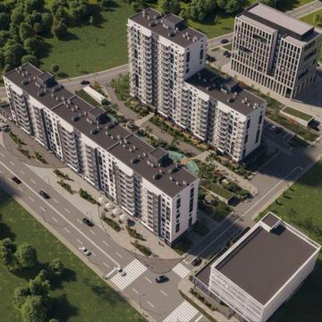 Продам 1 кімнатну квартиру в Бучі! Район Гранд Бурже! Розтермінування ЖК Авантаж