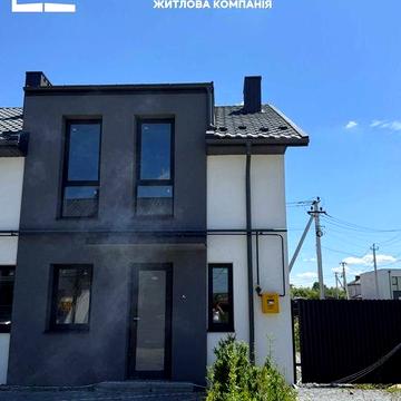 Продаж 2-поверхового зданого таунхаусу с. Крихівці STTK! 3 сотих землі