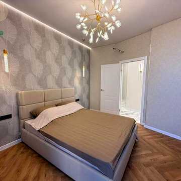 Вид на Ипподром! 1 комн ЖК 61 Жемчужина. Краснова. С новым ремонтом. ЖК 61 Жемчужина