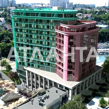 Аркадия ARCHotel Однокомнатные апартаменты Первая линия Море ЖК ARCHotel (АРКХотел)